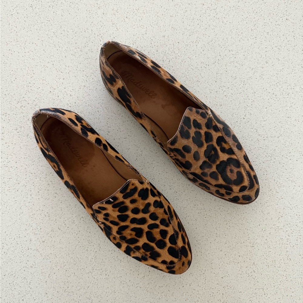 Madewell Animal Print Flats